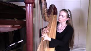 Passacaille by GF Handel  Heather Hills Harp [upl. by Llaccm]