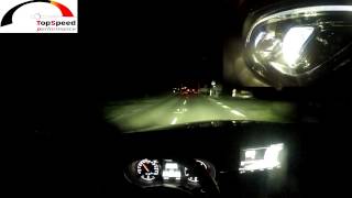 LED Intelligent Light System  CKlasse W205  Mercedes Benz [upl. by Tamqrah]