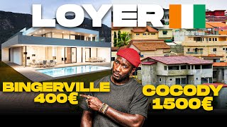 1500€ vs 400€  Ce QUE PERSONNE ne te dit SUR ABIDJAN  Les maison pas chères [upl. by Trilbee]