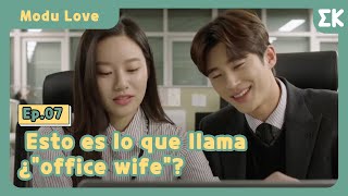 ModuLove Ep0701  SubESP  Esto es lo que llama ¿quotoffice wifequot  EntretenimientoKoreano [upl. by Finbur]