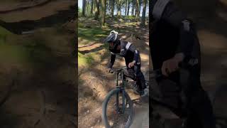 Downhill Friday 🚀 mtb downhill poc kingofgroomer greenhill trekventurebros oneday dayone [upl. by Nimrak]