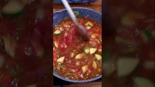 Make OLIVE GARDENS  Minestrone Soup SHORTS [upl. by Annocahs]