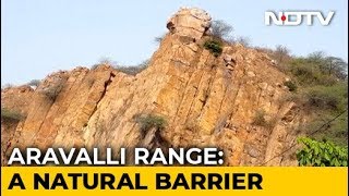 अरावली में पहाड़ों को निगल गया माफिया Fighting landscape degradation in the Aravali Range [upl. by Neelrad]