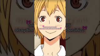 Ayayay Yachi çok tatlı keşfet haikyuu keşfetbeniöneçıkar anime haikyuuu edit yachihitoka [upl. by Juana705]