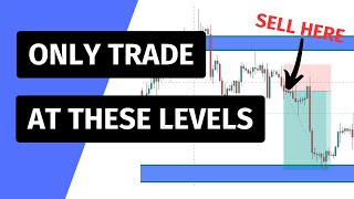 How To Identify KEY LEVELS  KEY AreasLevels To Trade From [upl. by Jezreel730]