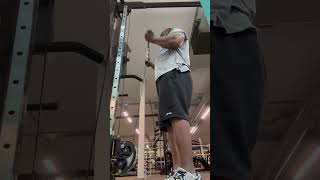 Bicep curls using cable machine 🔥 [upl. by Maltzman902]