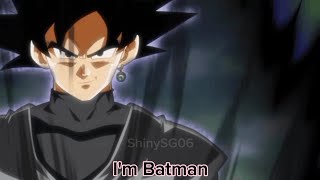 Goku Black is Batman [upl. by Jonah]