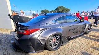 BEST OF TUNER CARS SHOW 2024 Part 1 [upl. by Will]