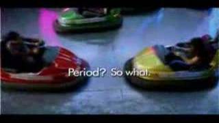 Kotex  All Out Of Love  TV Ad 2006 [upl. by Gerti121]