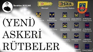 JANDARMA RÜTBELERİ [upl. by Daniel]