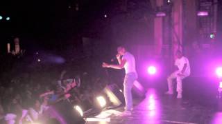 DIDDY BRINGS OUT quotLIL Bquot TO PERFORM 3 HITS AT HIS LIVE IN SHOW IN SAN FRANCISCO [upl. by Noiwtna542]