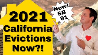 Part 1 SB 91 Explained Eviction Update for California Landlords and Tenants 2021 [upl. by Ehling]