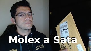 Convertir Cable Molex a Sata [upl. by Spence]