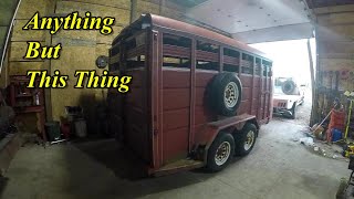 Livestock Trailer Lights and Truck Problems [upl. by Llenaj]