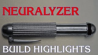 Men In Black Neuralyzer How to 3D Print Easy Build [upl. by Diad729]