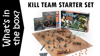 Kill Team Recruit Starter set  Unboxing and Review  Warhammer 40000 Octarius [upl. by Atteram706]