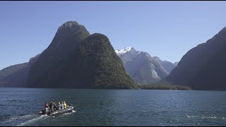 Exploring Fiordland National Park  New Zealand  Lindblad Expeditions [upl. by Oicinoid]