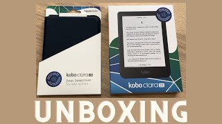 Kobo Clara 2E Unboxing [upl. by Norrat]