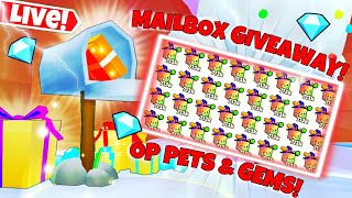 🔴 PET SIMULATOR 99 GIVEAWAY  LIVE  💎 GEMSEXCLUSIVES amp HUGE PET GIVEAWAY [upl. by Aicenert340]