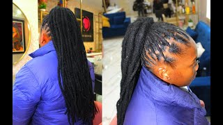 A fresh dreadlocks retwist on us [upl. by Cleopatra269]