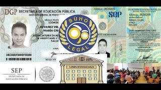 2018 NUEVA FORMA DE BUSCAR LA CÉDULA PROFESIONAL Y ESCUELA DE ALGUIEN [upl. by Kamin]