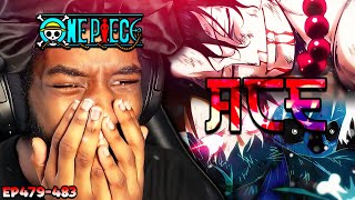 The SADDEST EPISODE in ONE PIECE HISTORY Ace NO 😭  One Piece Episodes 479483 RAW Reaction [upl. by Akiemahs893]