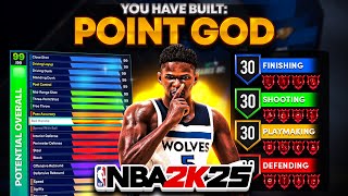 THIS 64 2WAY DEMIGOD BUILD is DOMINATING NBA 2K25 OVERPOWERED BUILD best build 2k25 [upl. by Neurath]