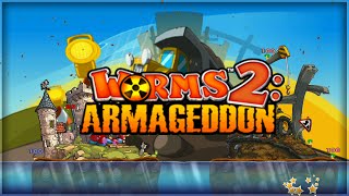 IM GETTING BETTER  Worms 2 Armageddon [upl. by Braswell597]