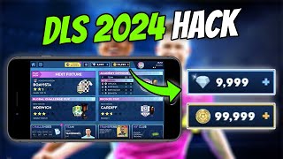 DLS 24 HACK Tutorial  How to Get Unlimited Coins and Diamonds Dream League Soccer 2024 MOD [upl. by Anifesoj249]