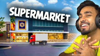 I OPENED MY OWN SUPERMARKET [upl. by Krm]