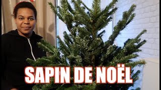 VLOG  LA DECORATION DE NOTRE SAPIN DE NOEL sakinafamily6 [upl. by Doersten]