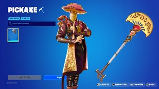 Fortnite Added A SECRET New Style To The Crescent Shroom Pickaxe [upl. by Haines171]