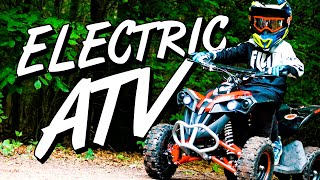 Renegade 1000W  Electric ATV [upl. by Aramahs]