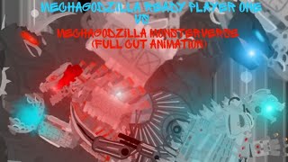 MechaGodzilla RPO Vs MechaGodzilla MV Full Cut Animation [upl. by Anawt]