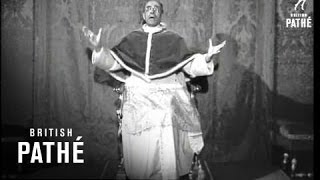 Pope Pius Xii Speaks On World Peace 1958 [upl. by Eneladgam]