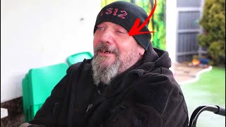 Iron maiden Paul Di’anno Last Emotional video Before Death [upl. by Corabelle]