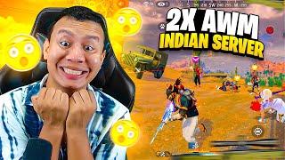 I’m Back in Indian Server 🔥 2x Awm 28 Kills Gameplay Tonde Gamer [upl. by Leirum]