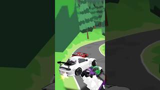 Insane Drift jump edit FR Legends GUNSAI Mazda RX7 FD frlegends car drift supra rx7 gtr r32 [upl. by Ojybbob220]