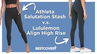 Lululemon vs Athleta Leggings Review and Comparison [upl. by Jonathan]