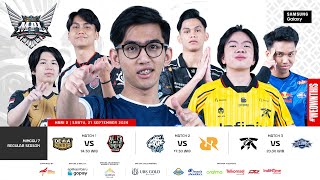 🔴 LIVE  MPL ID S14  Regular Season Hari 2 Minggu 7  Bahasa Indonesia [upl. by Kobe]