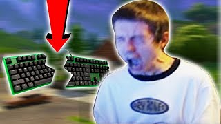 Ultimate Fortnite Rage Compilation 2019 Dellor Breaks Keyboard TTHump amp More [upl. by Pip85]