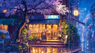 RAINING IN ＯＳＡＫＡ ☔ Rainy Lofi Songs To Make You Feel The Smell Of Japanese Rain ☔ Pluviophile Lofi [upl. by Neih]