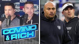 Report Reveals How Josh McDaniels Got Fired From Raiders  COVINO amp RICH [upl. by Lairret]