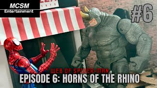 Web of SpiderMan  S1 Ep6 “Horns of The Rhino” StopMotion [upl. by Con]