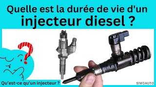 Quelle est la durée de vie dun injecteur diesel   SIMOAUTO [upl. by Zetana177]