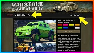 GTA 5 HVY Armordillo Reinforced Armored 4X4 OffRoad Truck quotCivilian Insurgentquot Military Vehicle [upl. by Enileqcaj]