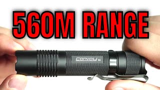 Convoy S8 CSLPM1F1 560m Range Pocket Thrower [upl. by Alfeus817]