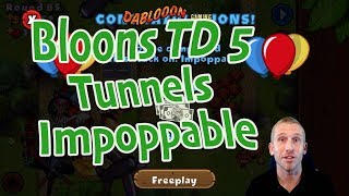 BEST BLOONS STRATEGY TO WIN EVERY TIME  BLOONS TOWER DEFENSE 5  JeromeASF [upl. by Guillema567]