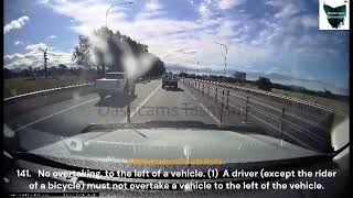 Tasmania  Undertaking tasmania dashcam roadrules [upl. by Eellah]