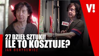 Są warte fortunę jedną zawdzięcza córce Jan Borysewicz o swojej kolekcji [upl. by Neile783]